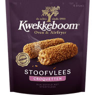 Foto van Kwekkeboom Oven stoofvlees croquetten 4 st.