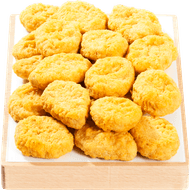 Vleeschmeesters Kipnuggets Foto van Vleeschmeesters Kipnuggets