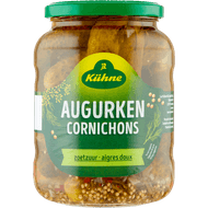 Kühne Augurken zoetzuur Foto van Kühne Augurken zoetzuur