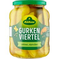 Kühne Gurkenviertel zoetzuur Foto van Kühne Gurkenviertel zoetzuur