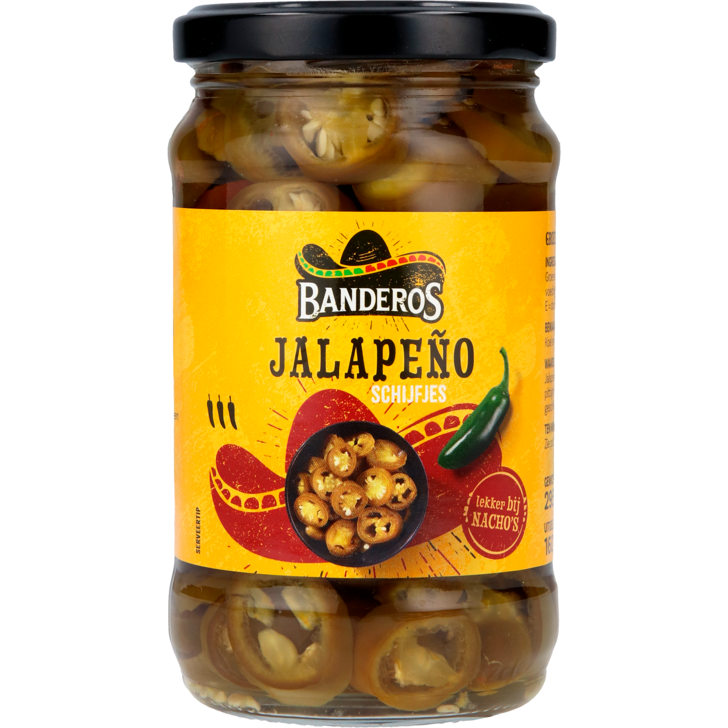 Banderos Jalapeno schijfjes
