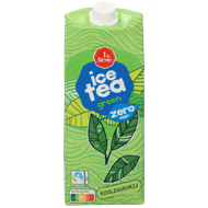 1 de Beste Ice tea green zero Foto van 1 de Beste Ice tea green zero