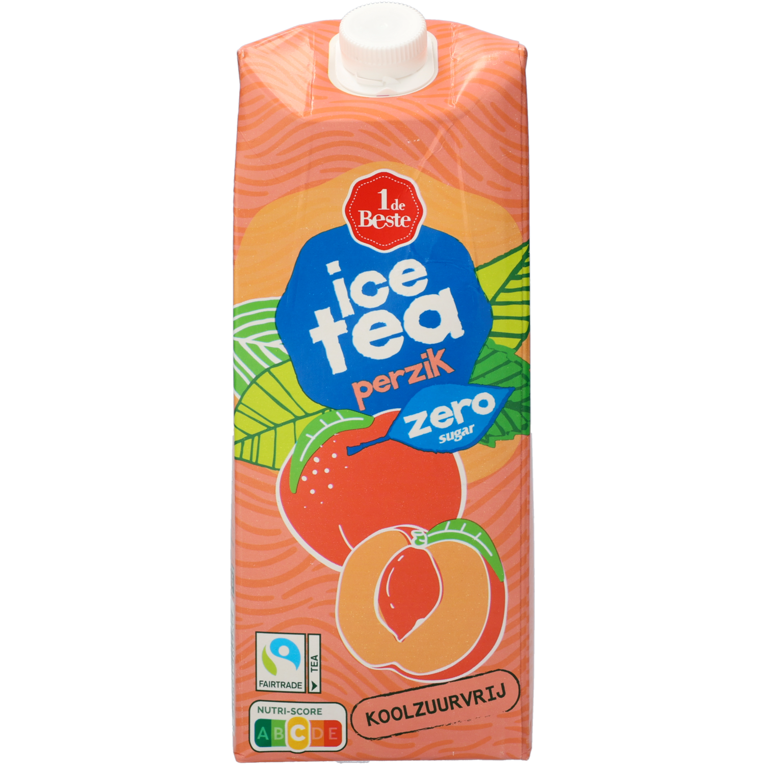 1 de Beste Ice tea peach zero
