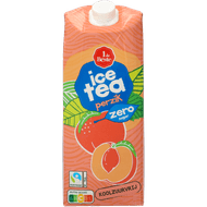 1 de Beste Ice tea peach zero Foto van 1 de Beste Ice tea peach zero