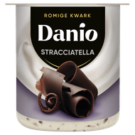 Danio Romige kwark stracciatella Foto van Danio Romige kwark stracciatella