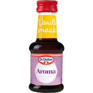 Dr. Oetker Aroma vanille Foto van Dr. Oetker Aroma vanille