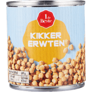 1 de Beste Kikkererwten Foto van 1 de Beste Kikkererwten