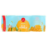 1 de Beste Crispy mais 3-pack Foto van 1 de Beste Crispy mais 3-pack