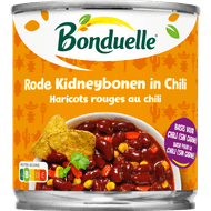 Bonduelle Rode kidneybonen in chili Foto van Bonduelle Rode kidneybonen in chili