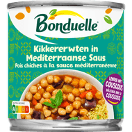 Bonduelle Kikkererwten in mediterraanse saus Foto van Bonduelle Kikkererwten in mediterraanse saus