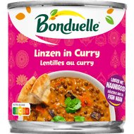 Bonduelle Linzen in curry Foto van Bonduelle Linzen in curry