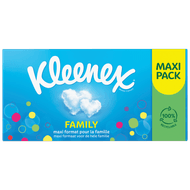 Kleenex Tissues family box Foto van Kleenex Tissues family box