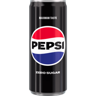Foto van Pepsi Zero