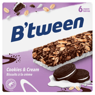 Foto van Hero Btween cookies cream 6 st.