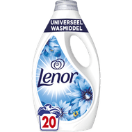 Lenor Wasmiddel vloeibaar zeebries 20 wasbeurten Foto van Lenor Wasmiddel vloeibaar zeebries 20 wasbeurten