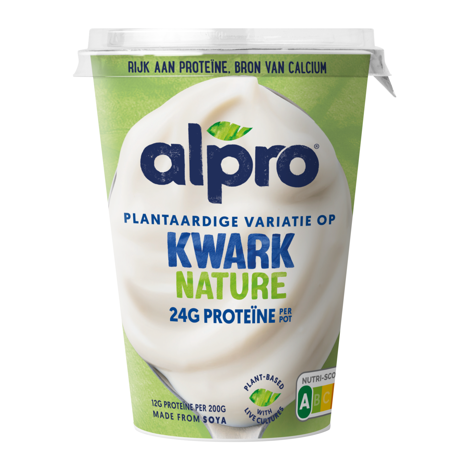 Alpro Kwark naturel plantaardige variatie