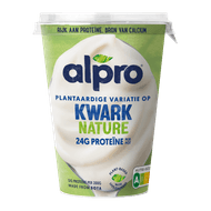 Foto van Alpro Kwark naturel plantaardige variatie
