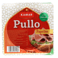 Kamar Kipboterhamworst paprika Foto van Kamar Kipboterhamworst paprika