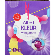 1 de Beste Wascapsules kleur Foto van 1 de Beste Wascapsules kleur