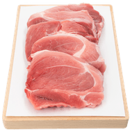 Vleeschmeesters Actie magere varkenslap 5 stuks Foto van Vleeschmeesters Actie magere varkenslap 5 stuks