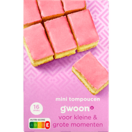 G'woon Tompoucen mini 16 stuks 220 g
