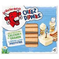 La Vache Qui Rit Cheez dippers Foto van La Vache Qui Rit Cheez dippers