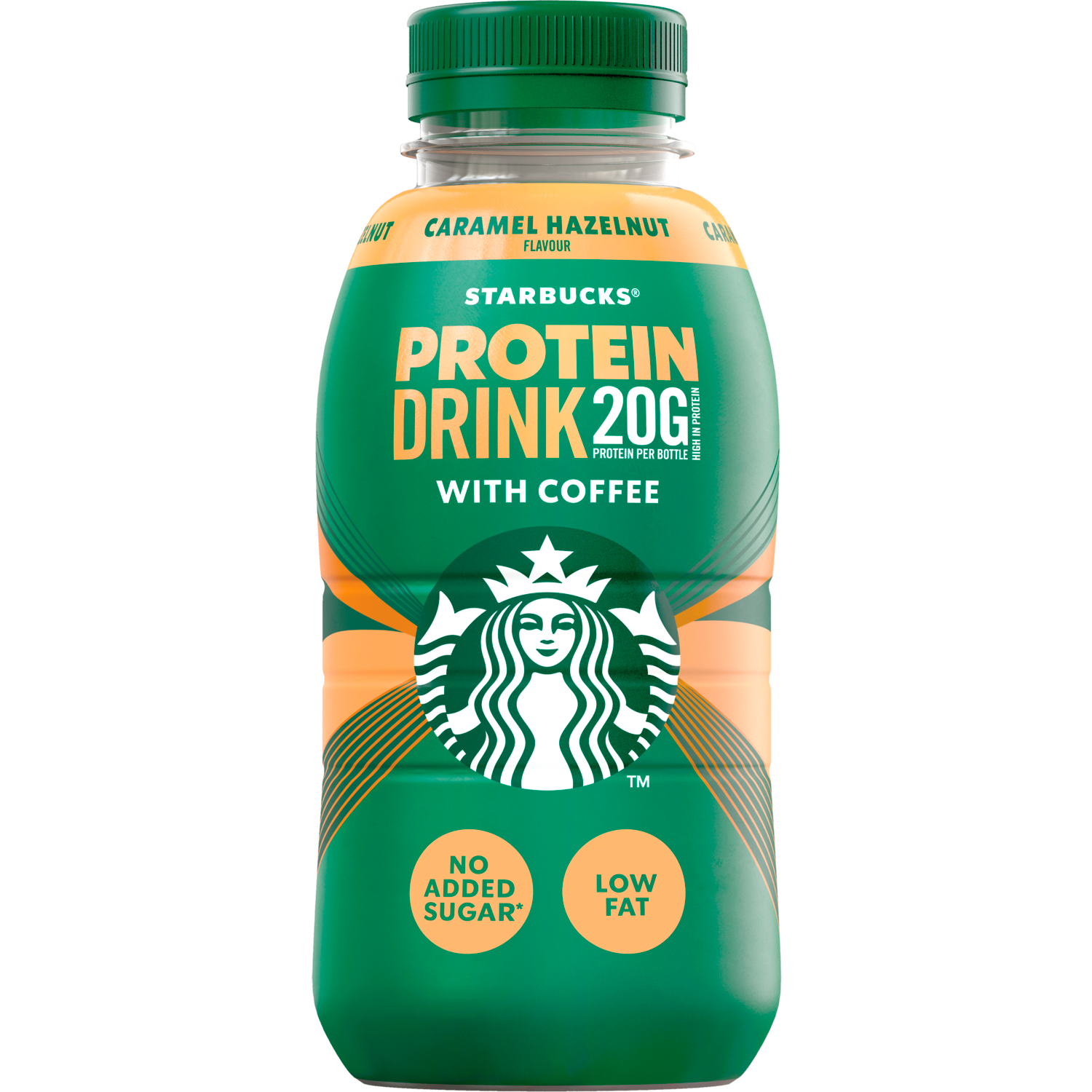 Starbucks Protein drink caramel hazelnut