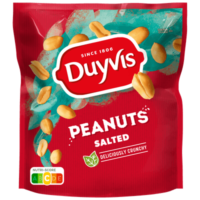 Duyvis Peanuts salted