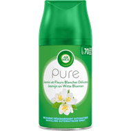 Airwick Freshmatic navulling witte bloemen Foto van Airwick Freshmatic navulling witte bloemen