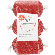 Foto van 1 de Beste Ossenworst 3 st.