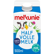 Melkunie Halfvolle melk Foto van Melkunie Halfvolle melk