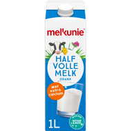 Melkunie Halfvolle melk drank extra calcium Foto van Melkunie Halfvolle melk drank extra calcium