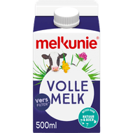 Foto van Melkunie Volle melk