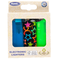 Atomic Elektrische aanstekers 3 st. Foto van Atomic Elektrische aanstekers 3 st.