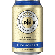 Warsteiner Pilsener alcoholvrij Foto van Warsteiner Pilsener alcoholvrij