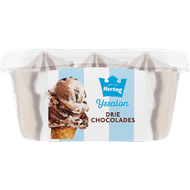 Hertog Drie chocolades Foto van Hertog Drie chocolades