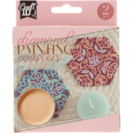 Onderzetters diamond painting Foto van Onderzetters diamond painting