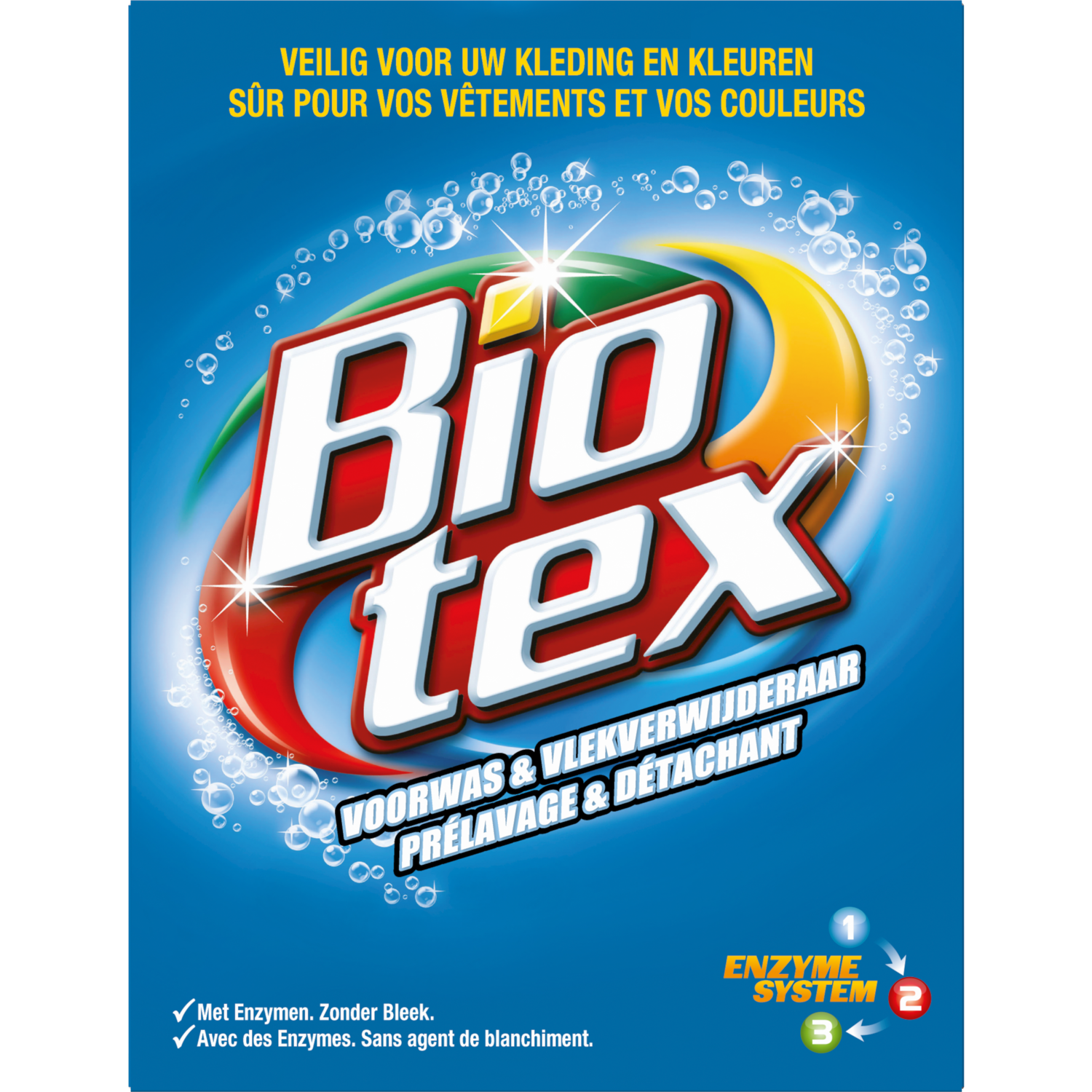 Biotex Voorwas blauw