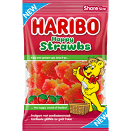 Haribo Happy strawbs Foto van Haribo Happy strawbs