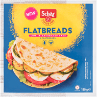 Schär Flatbreads glutenvrij Foto van Schär Flatbreads glutenvrij