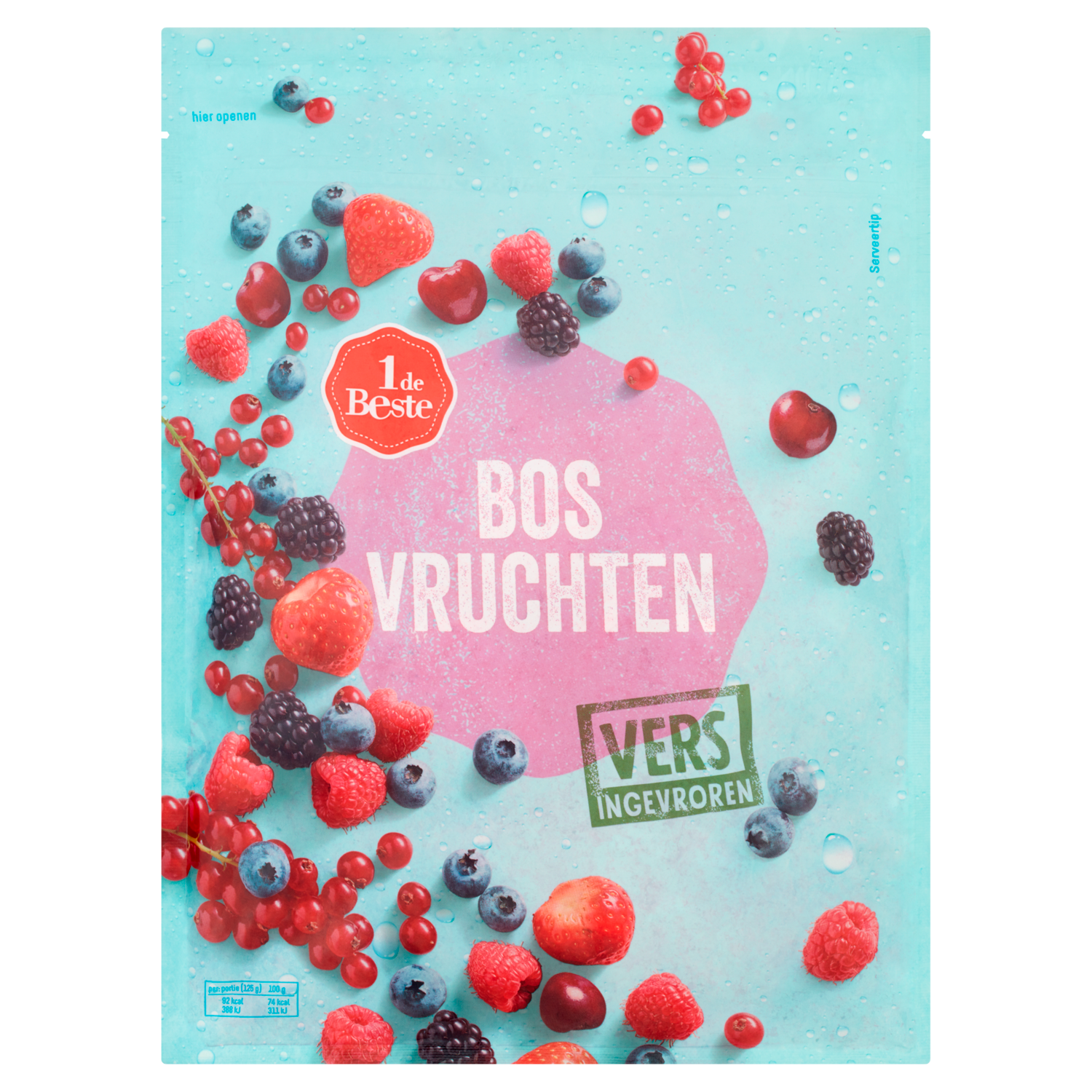 1 de Beste Bosvruchten