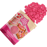 FunCakes Smeltchocolade roze Foto van FunCakes Smeltchocolade roze