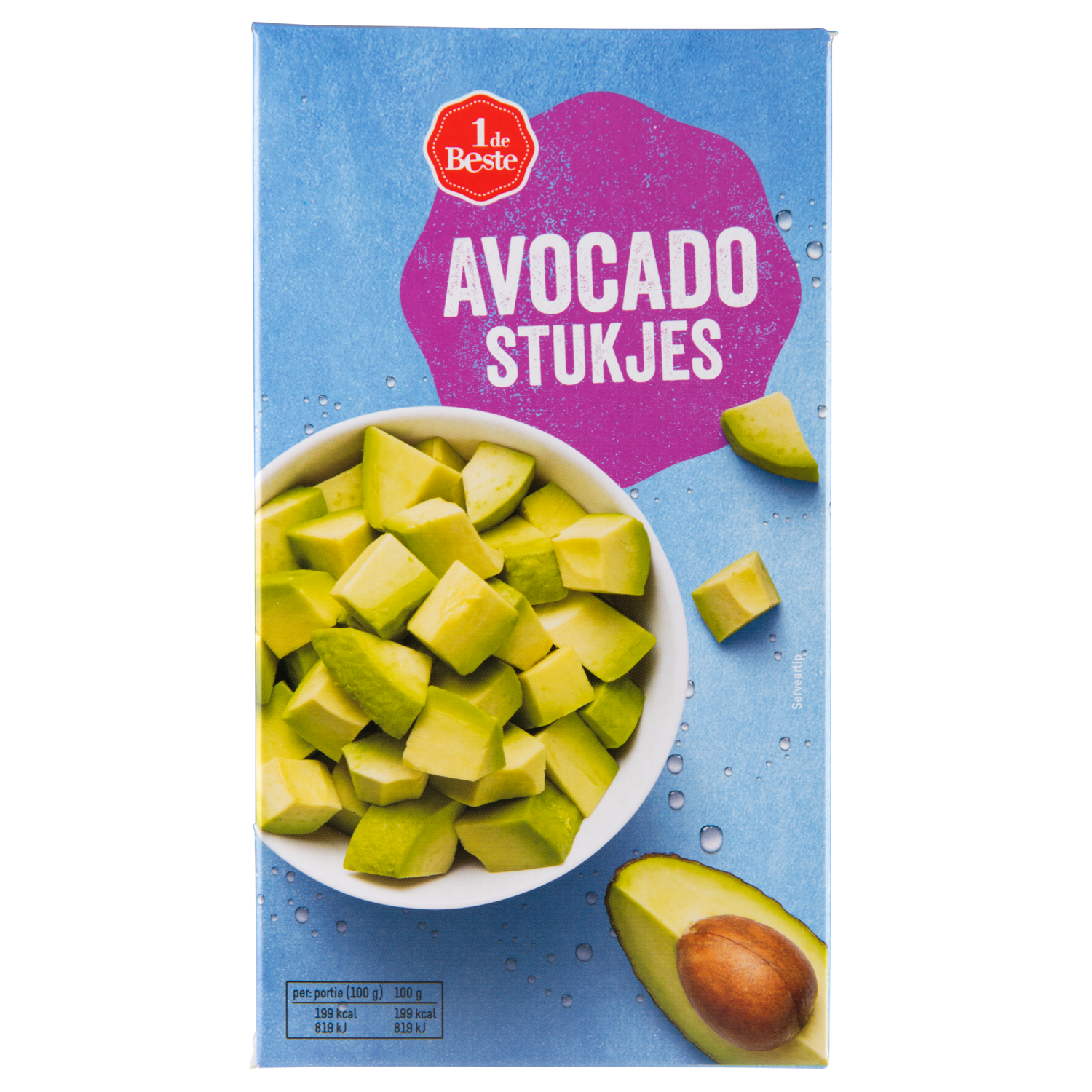 1 de Beste Avocado stukjes