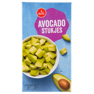 1 de Beste Avocado stukjes Foto van 1 de Beste Avocado stukjes
