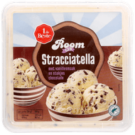 1 de Beste Roomijs stracciatella Foto van 1 de Beste Roomijs stracciatella