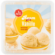 1 de Beste Roomijs vanille Foto van 1 de Beste Roomijs vanille