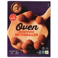 Foto van 1 de Beste Oven bitterballen 12 stuks