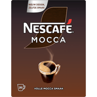Nescafé Oploskoffie café mocca Foto van Nescafé Oploskoffie café mocca