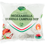 Melkan Mozzarella di bufala Foto van Melkan Mozzarella di bufala