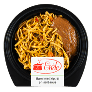 Maaltijd bami kip ei 450 g